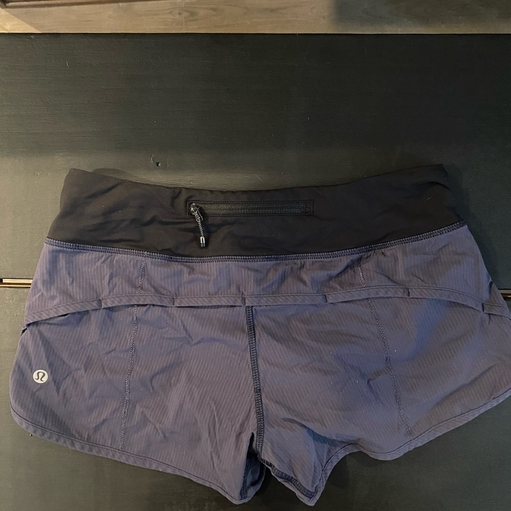 speed up lululemon shorts!